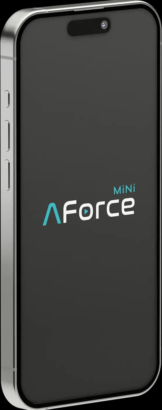 AppForce Mini mobile app splash screen