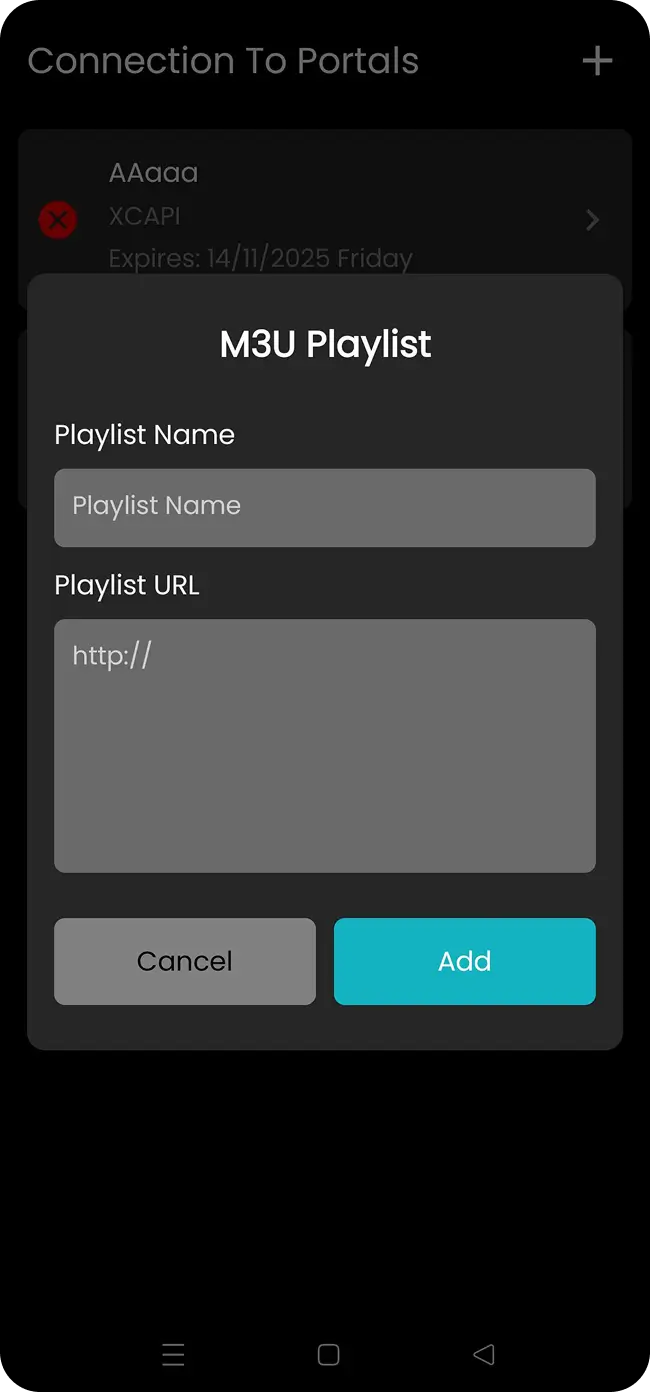 m3u playlist